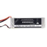 Lithium polymer LiPo Battery, 7.4V, 2200mAh, 10C - Image 3