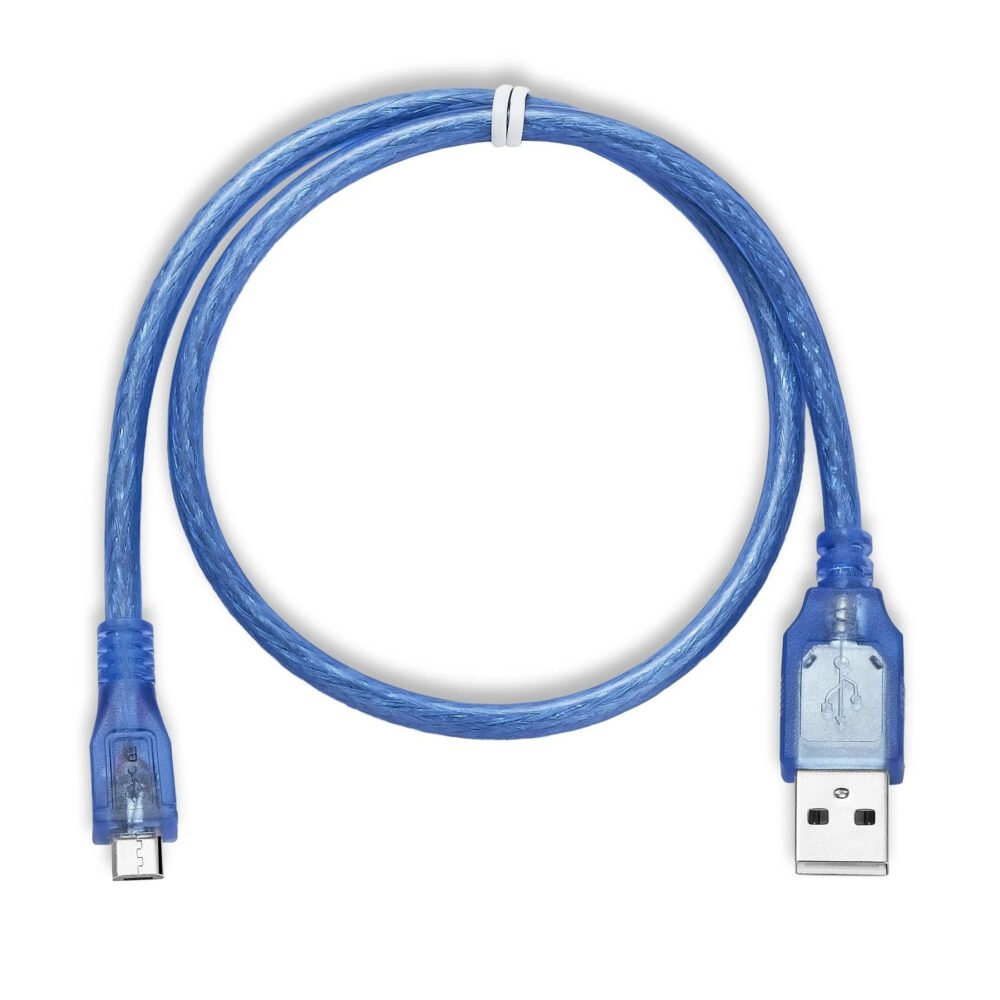 MICRO USB Cable For Arduino, 30Cm Length | Flux Electronix