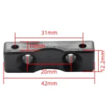 Plastic Z-Axis Nema17 Mount Block - Image 5