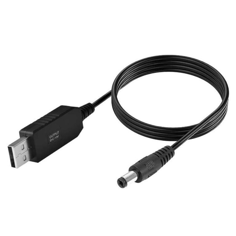 Router To Power Bank USB Cable | Flux Electronix