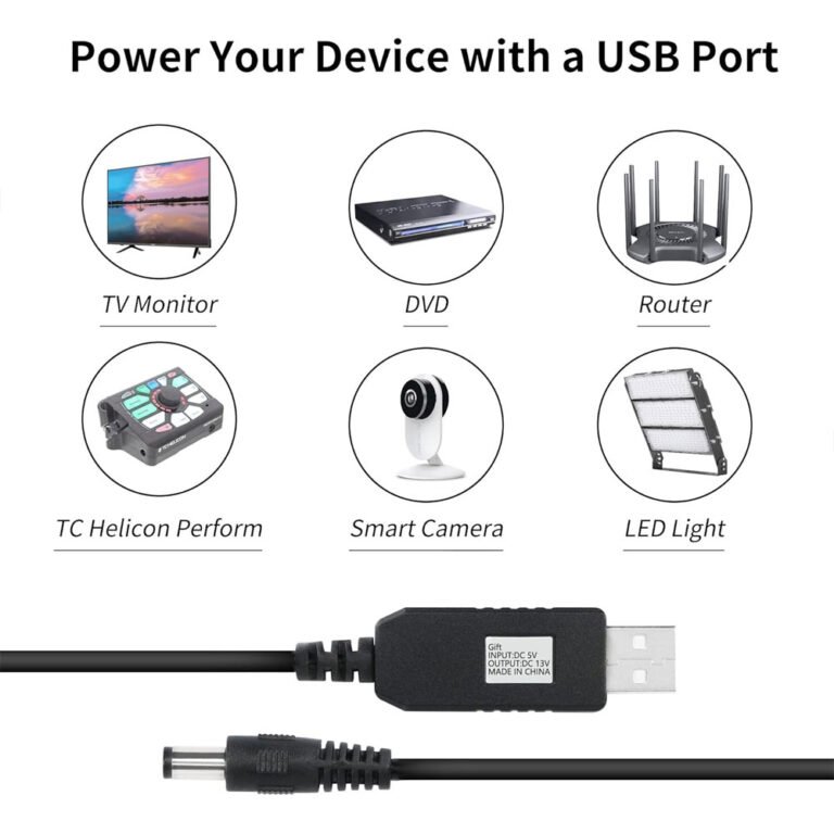 Usb Cable To Router Router To Power Bank USB Cable | Flux Electronix