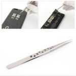 SS-SA Precision Stainless Steel Tweezers | MR - Image 3