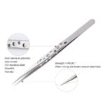 SS-SA Precision Stainless Steel Tweezers | MR - Image 4