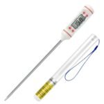 TP-101 Digital Thermometer With Metal Probe - Image 2