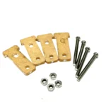 TT Gear Motor Fixing Bracket, 4Pcs With Screws and Nuts - Image 2