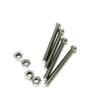 TT Gear Motor Fixing Bracket, 4Pcs With Screws and Nuts - Image 3