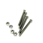 TT Gear Motor Fixing Bracket, 4Pcs With Screws and Nuts - Image 3