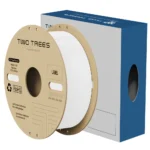 White PLA Filament, 1.75mm, 1kg/Roll | TwoTrees - Image 3
