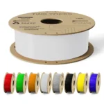 White PLA Filament, 1.75mm, 1kg/Roll | TwoTrees - Image 2