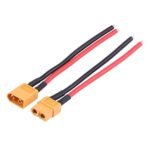XT60 T Type plug Cable Male+Female - Image 2