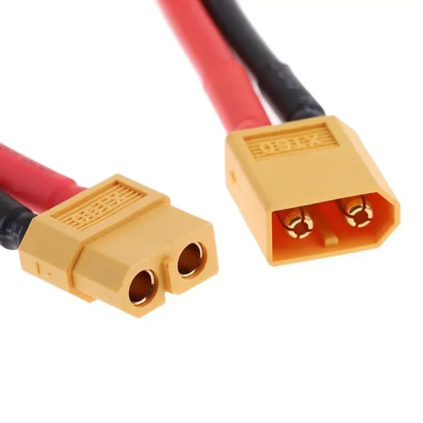 XT60 T Type plug Cable Male+Female