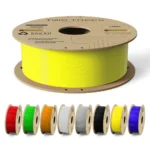Yellow PLA Filament, 1.75mm, 1kg/Roll | TwoTrees - Image 2