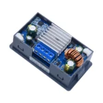 Module Boost Réglable ZK-4KX - Convertisseur DC 5-30V à 0,5-30V - 4A Max - Écran LCD