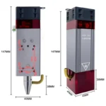 10W Optical Output Power Laser Module | LASER TREE - Image 5