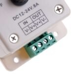 12V-24V Adjustable Dimmer 8A - Image 2