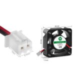 3010 Brushless DC Fan, 12Vdc, 30x30x10mm - Image 2