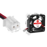 3010 Brushless DC Fan, 24Vdc, 30x30x10mm - Image 2