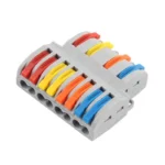 4 in 8 out WAGO IT-4-8 Universal Compact Wire Wiring Connector - Image 2