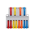 4 in 8 out WAGO IT-4-8 Universal Compact Wire Wiring Connector