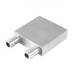 Peltier Aluminum Water Cooling Block, 40x40x12mm