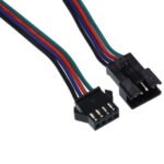 4Pin M/F SM Cable Wire Plug Connectors, 22AWG - Image 3