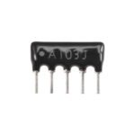 22Kohm 4 Resistor Network (5pins)