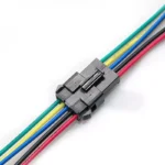 5Pin M/F SM Cable Wire Plug Connectors, 22AWG - Image 3