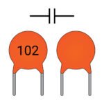Ceramic Capacitor 10pF - 50v (PF100) - Image 2