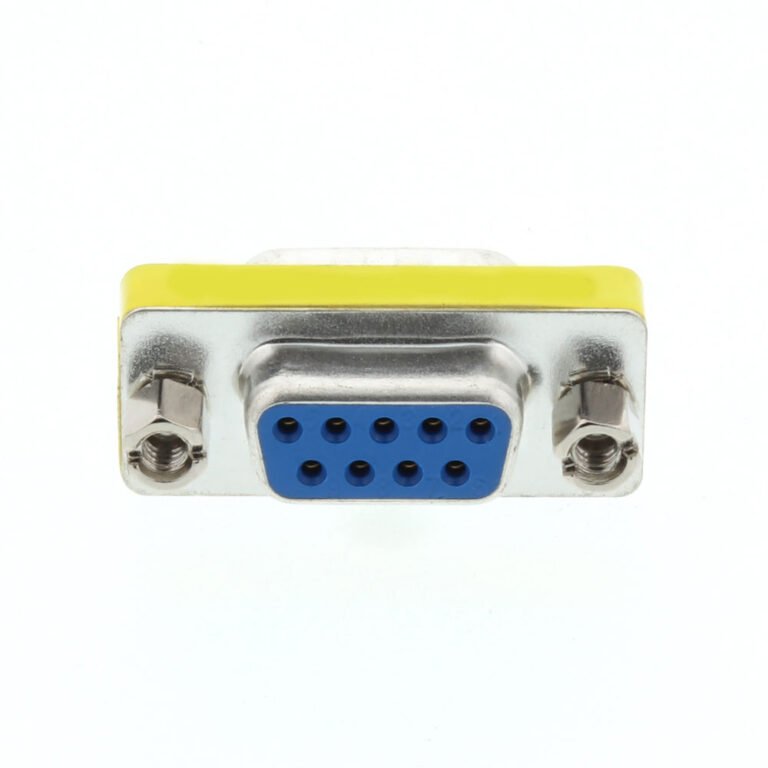 D-SUB DB9 Female to Male Converter | Flux Electronix
