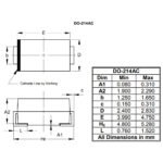 1N4007 SMD Diode - A7 - Image 3