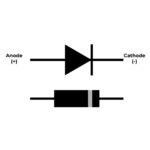 10A10 General Purpose Rectifier Diode, 1000V 10A, 2-Pin R6 - Image 2