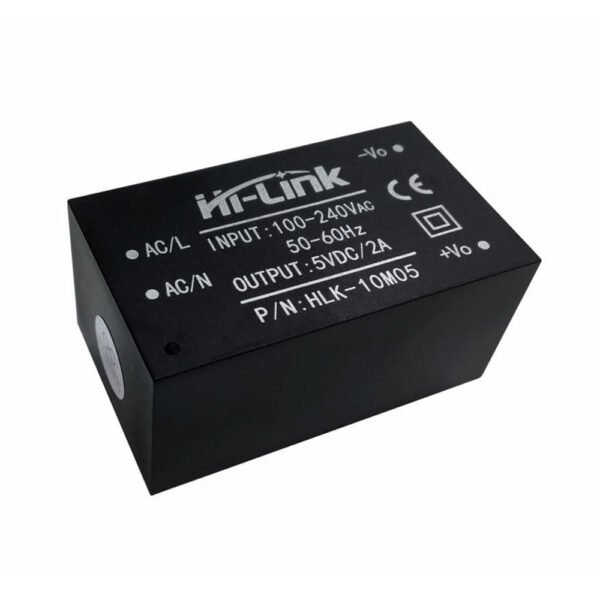 HLK-10M05 AC/DC Module 220Vac to 5Vdc, 10W | HI-LINK