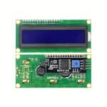 IIC/I2C 1602 Serial Character LCD 2×16 Display