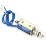 JF-0530B Electric Linear Solenoid, 24Vdc - Image 2
