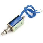 JF-0530B Electric Linear Solenoid, 24Vdc - Image 4