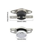 KSD301 Thermal Switch, 100°C, NC - Image 4