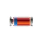 BZT55C5V6 - SMD Zener Diode 5.6V, 500mW, SOD-80 - Image 2