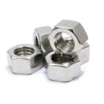 M4 Galvanized Steel Hex Nut - Pack Of 10 - Image 3