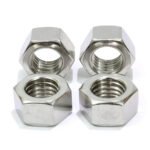 M4 Galvanized Steel Hex Nut - Pack Of 10 - Image 2