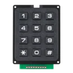 MCU Standard keyboard Matrix Keypad 12 Key (3×4)