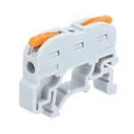 PCT-211D Din Rail Quick Connection Terminal | WAGO - Image 2