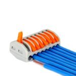 PCT-218 Spring Lever Connector, 8Pin | WAGO - Image 3