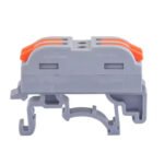 PCT-222D Din Rail Quick Connection Terminal | WAGO - Image 2