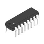 74LS153 Dual 4 to 1-Line Multiplexer - 74153 | Flux Electronix