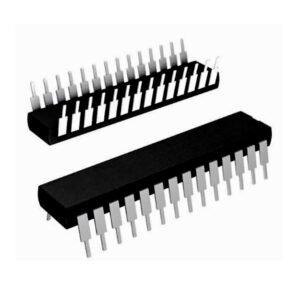 28 Pin Adapter Microcontroller ATMEGA328-PU 8bit AVR Microcontroller, 20MHz, 32 kB Flash, 28-Pin PDIP ...