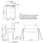 PC817 Single Channel Photocoupler, 4-DIP - Image 3