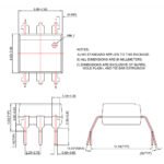 4N35 Optocoupler IC, 6-Pin PDIP - Image 3