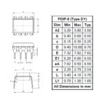 UC3845N PWM Controller, 500 kHz 8-Pin, PDIP - Image 3