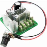 PWM DC Motor Speed Controller 9:60Vdc - 15A
