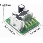 PWM DC Motor Speed Controller 9:60Vdc - 15A - Image 2